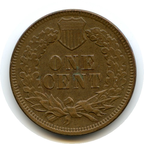 1871-Indian-Head-Cent!
